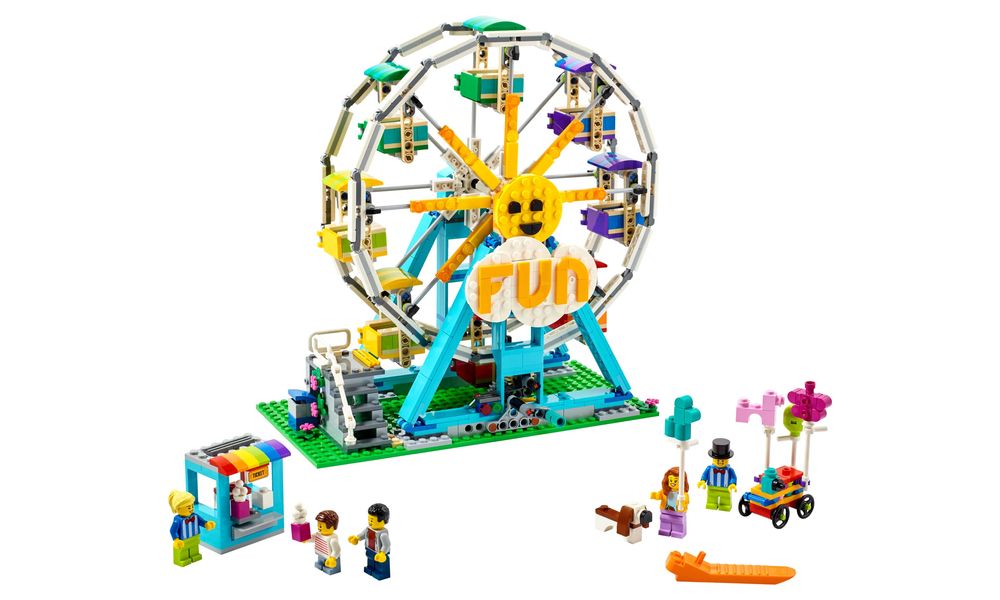 LEGO Creator 3 Em 1 - Roda-Gigante - LEGO
