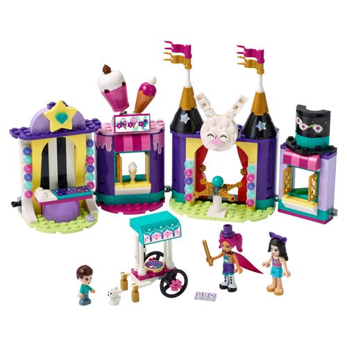 LEGO Friends - Barracas da Feira de Diversões Mágica