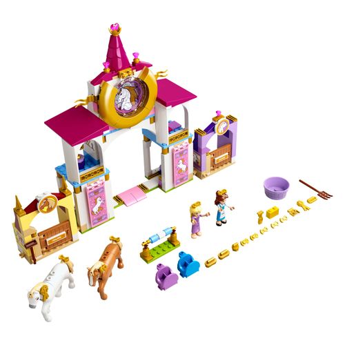 LEGO Disney Princess - Estábulos Reais de Bela e Rapunzel
