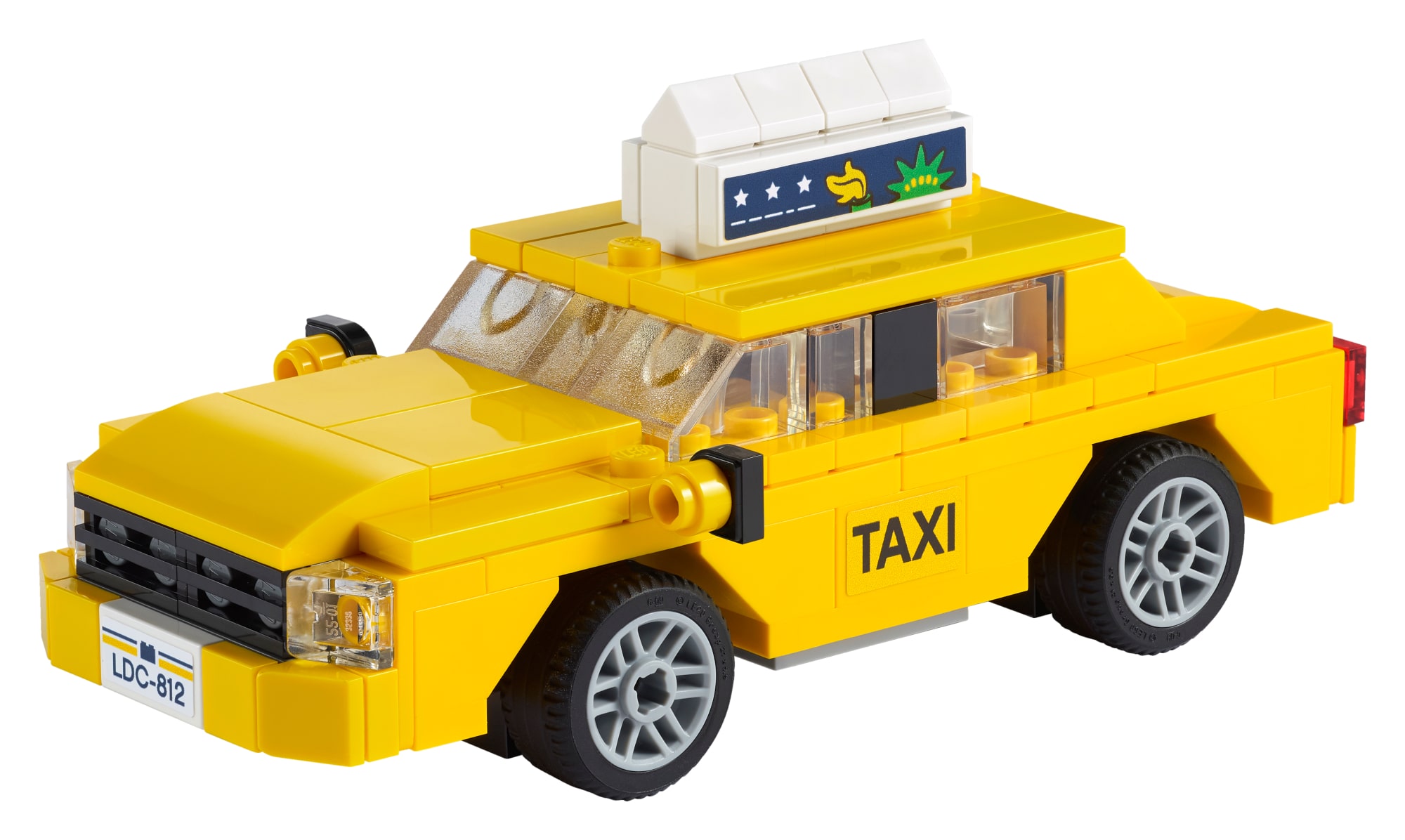 LEGO® Creator - Táxi Amarelo