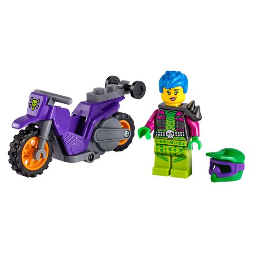 LEGO City - Motocicleta de Wheeling