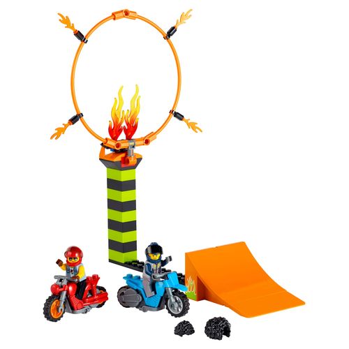 LEGO City - Competição de Acrobacias