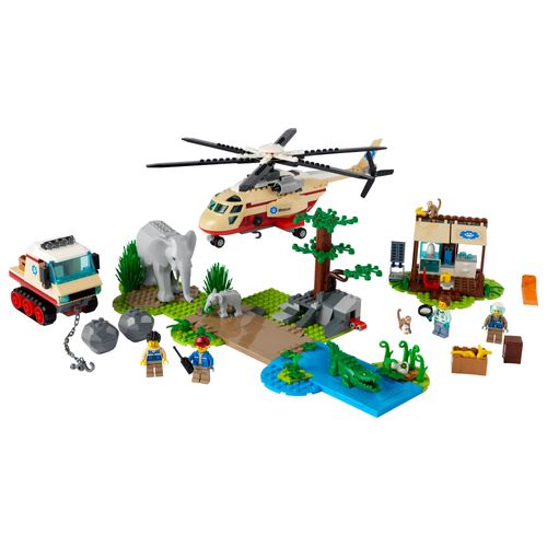 LEGO City - Operação para Salvar Animais Selvagens