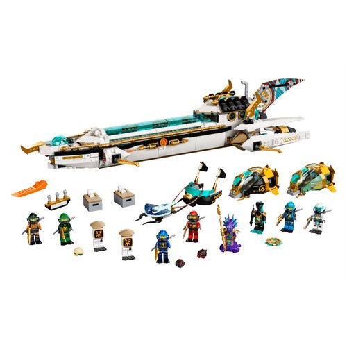 LEGO Ninjago - Hidro Barco