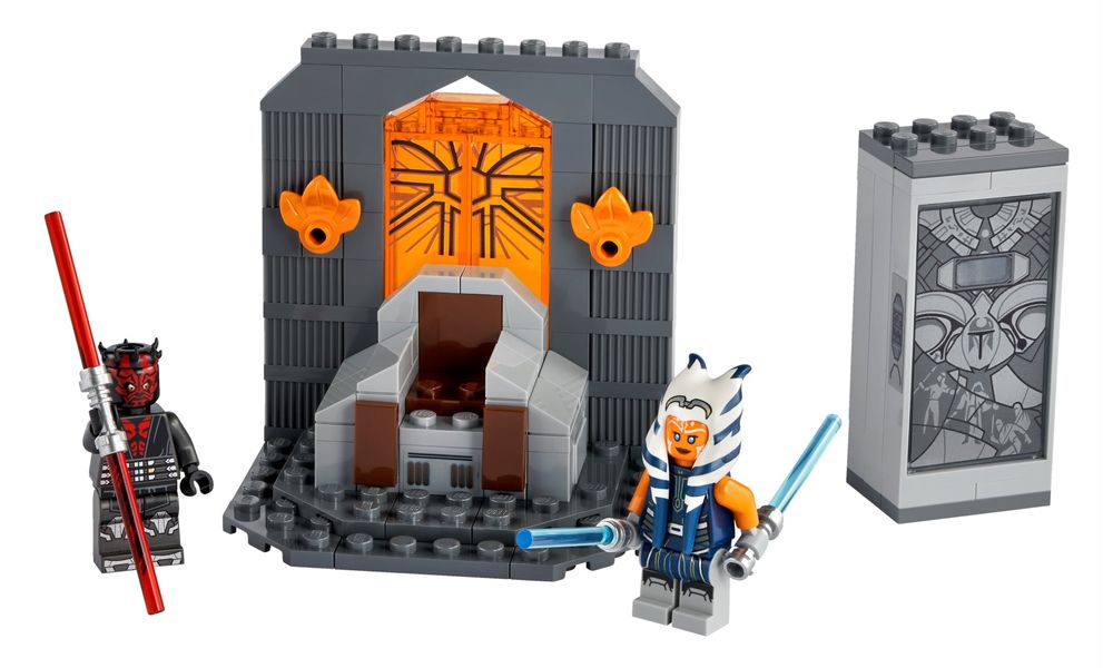Tak kontrol rille Duelo em Mandalore™ 75310 Star Wars™ | Compre online na Loja oficial LEGO®  BR - LEGO