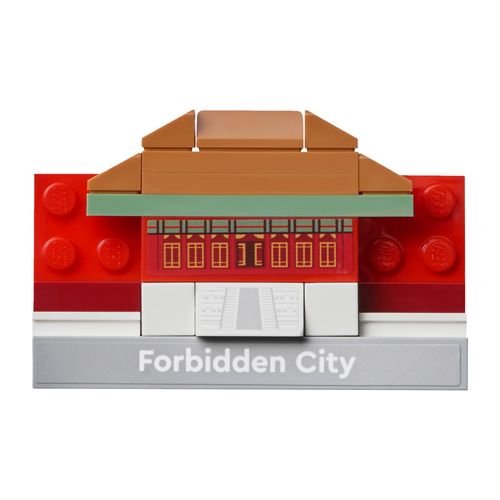 LEGO Imã Construção da Cidade Proibida