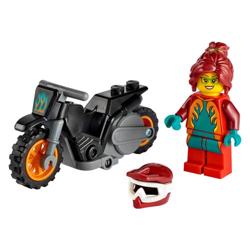 LEGO City - Motocicleta de Acrobacias dos Bombeiros
