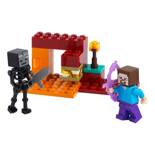 LEGO Minecraft - The Nether Duel
