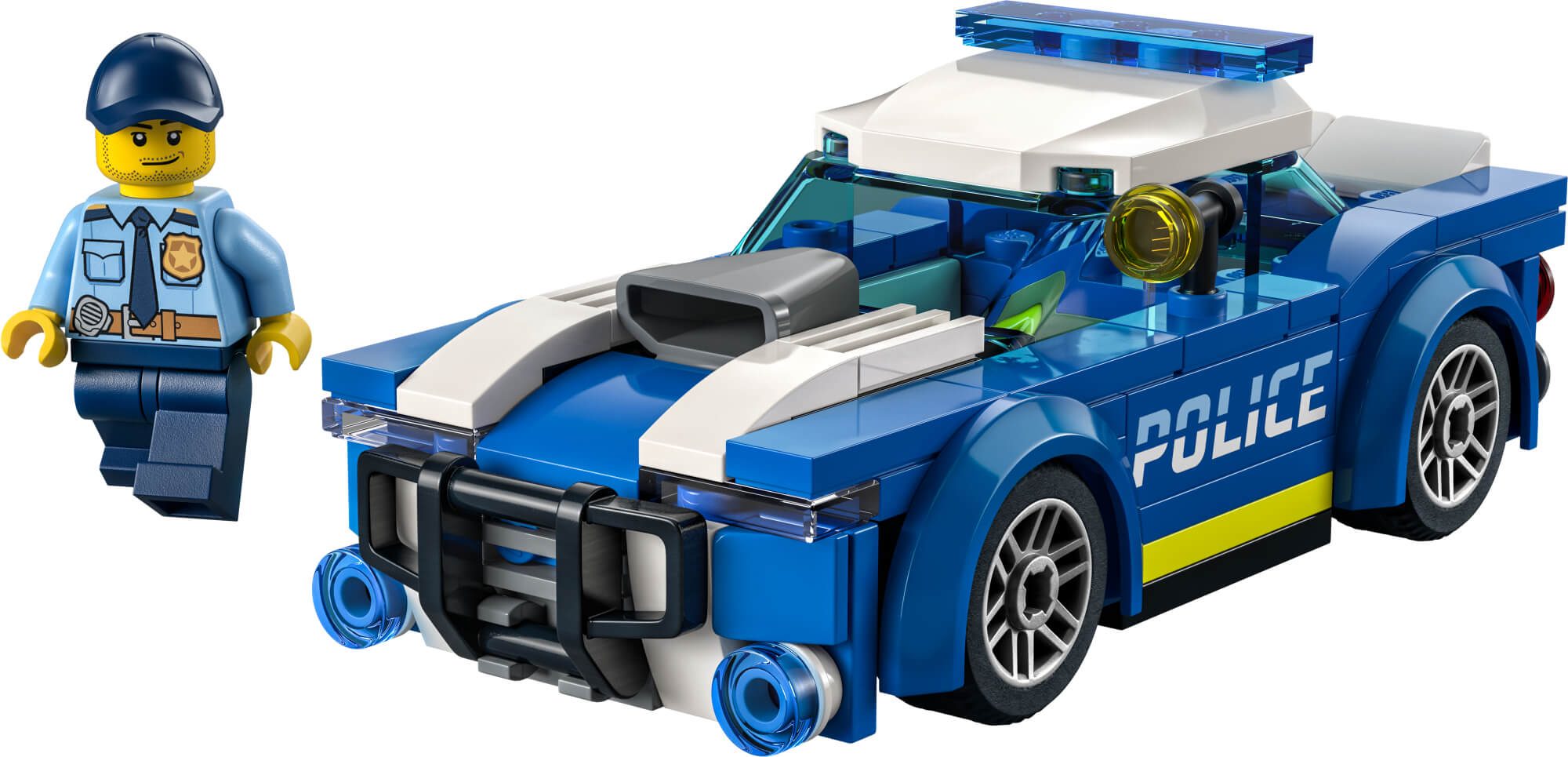 LEGO® City - Carro da Polícia