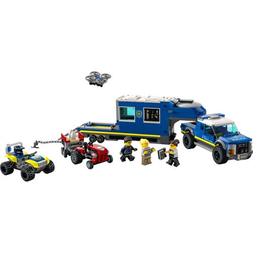 LEGO City - Comando Móvel da Polícia