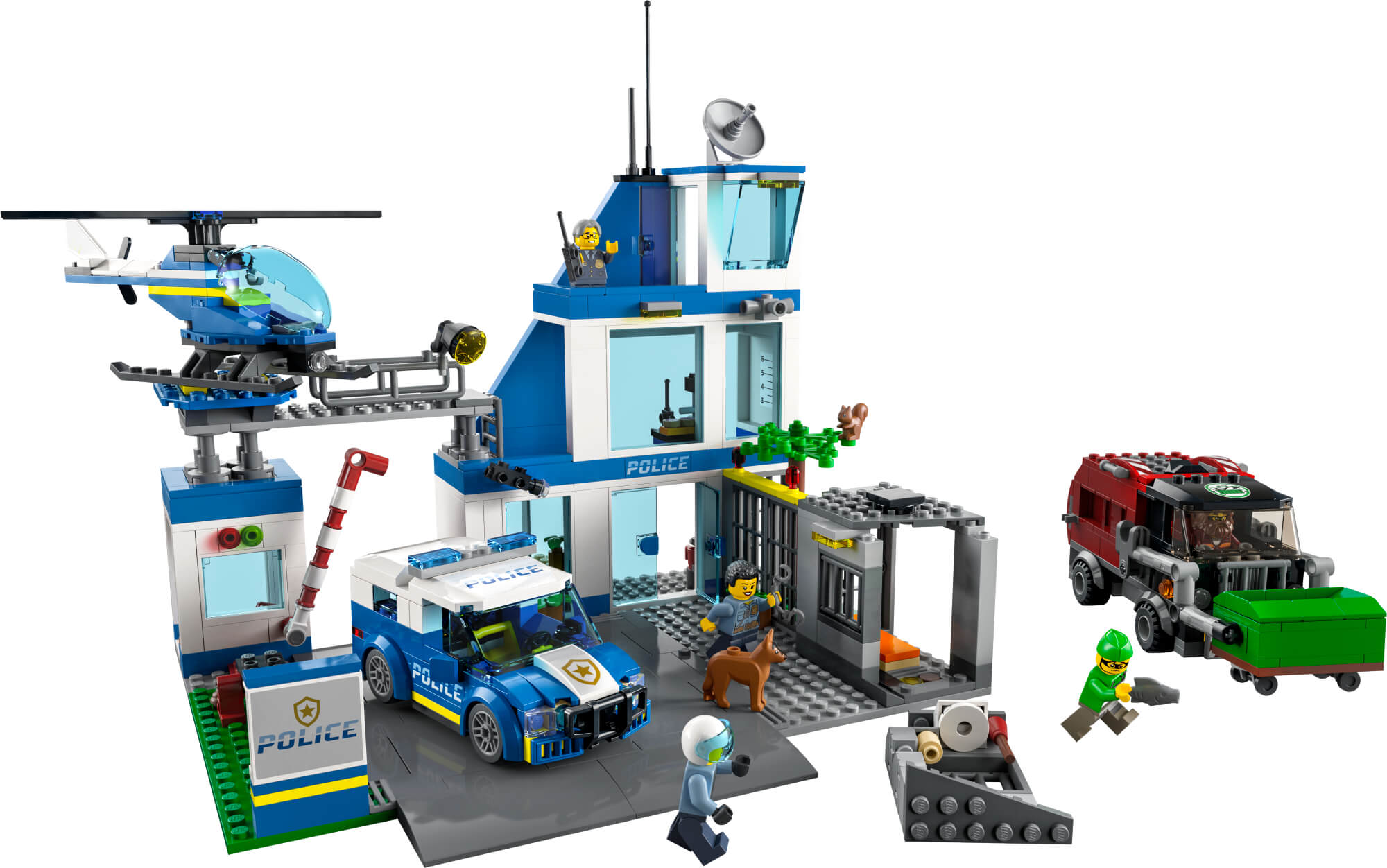 LEGO® City - Delegacia de Policia