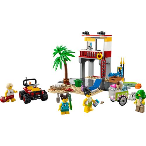 LEGO City - Posto Salva-Vidas na Praia