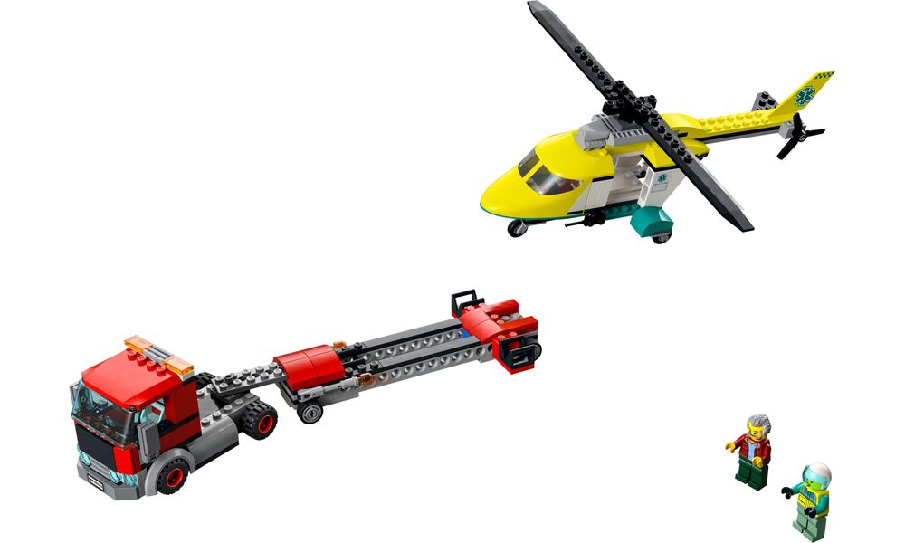 Lego sales education helicopter