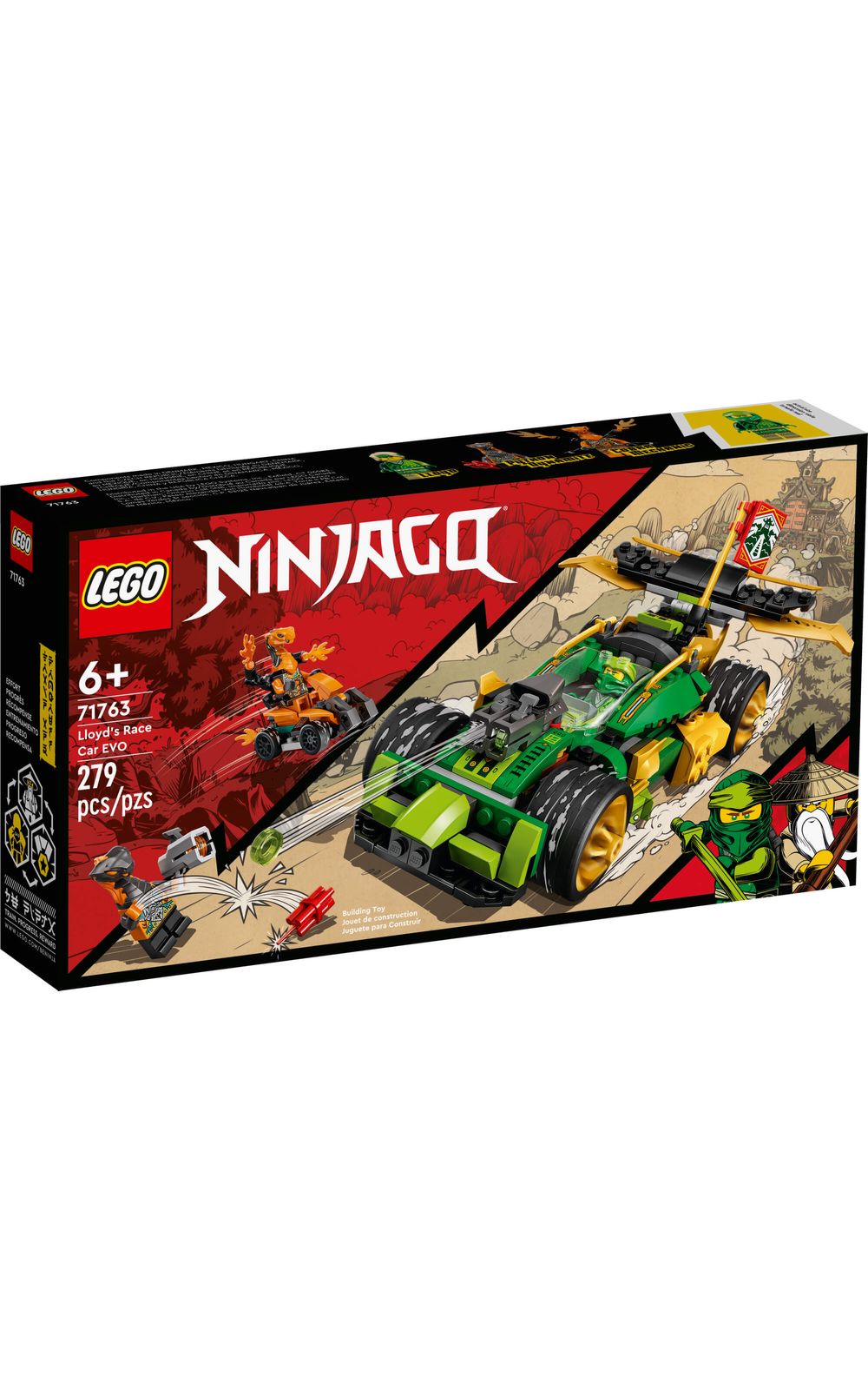LEGO Ninjago 71762 Dragão do Fogo EVO do Kai - LEGO - Compra na
