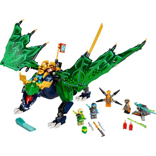 LEGO Ninjago - O Dragão Lendário do Lloyd