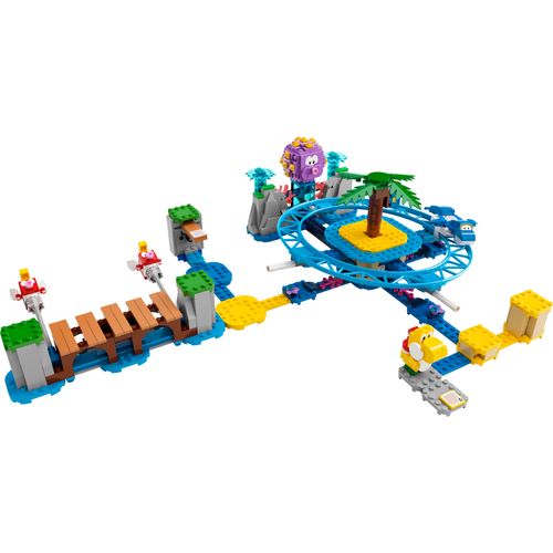 LEGO Super Mario - Passeio de Praia do Ouriço Gigante - Pacote de Expansão