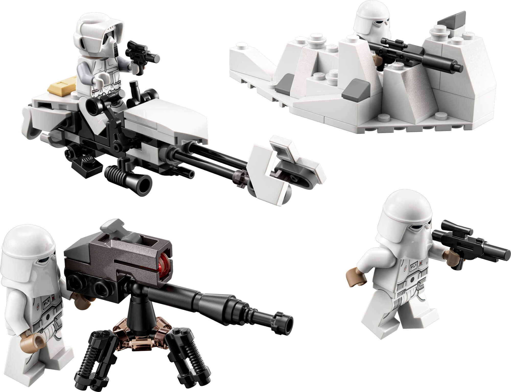 LEGO® Star Wars™ - Pack de Batalha - Snowtrooper™