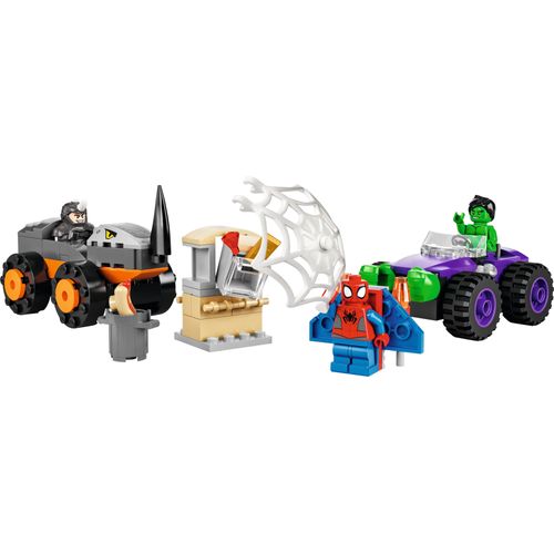 LEGO Marvel - Confronto Hulk contra Rinoceronte