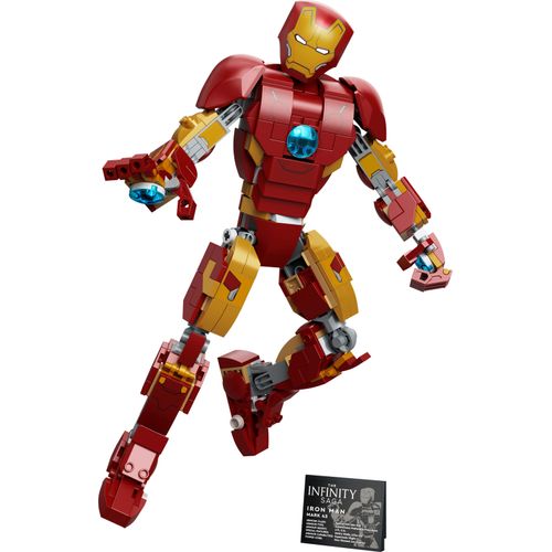 LEGO Marvel - Figura do Homem de Ferro