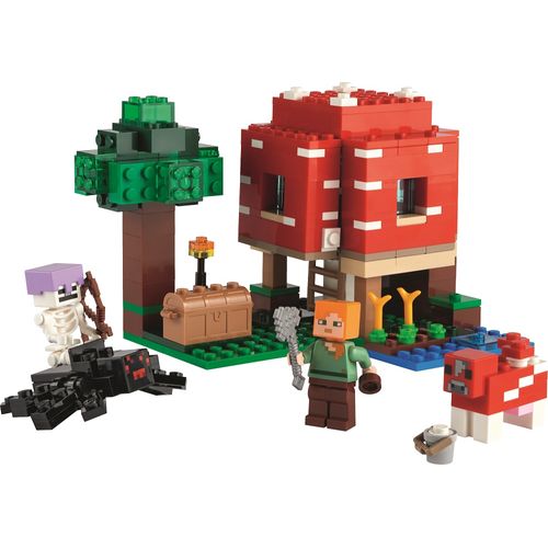 LEGO Minecraft - A Casa Cogumelo