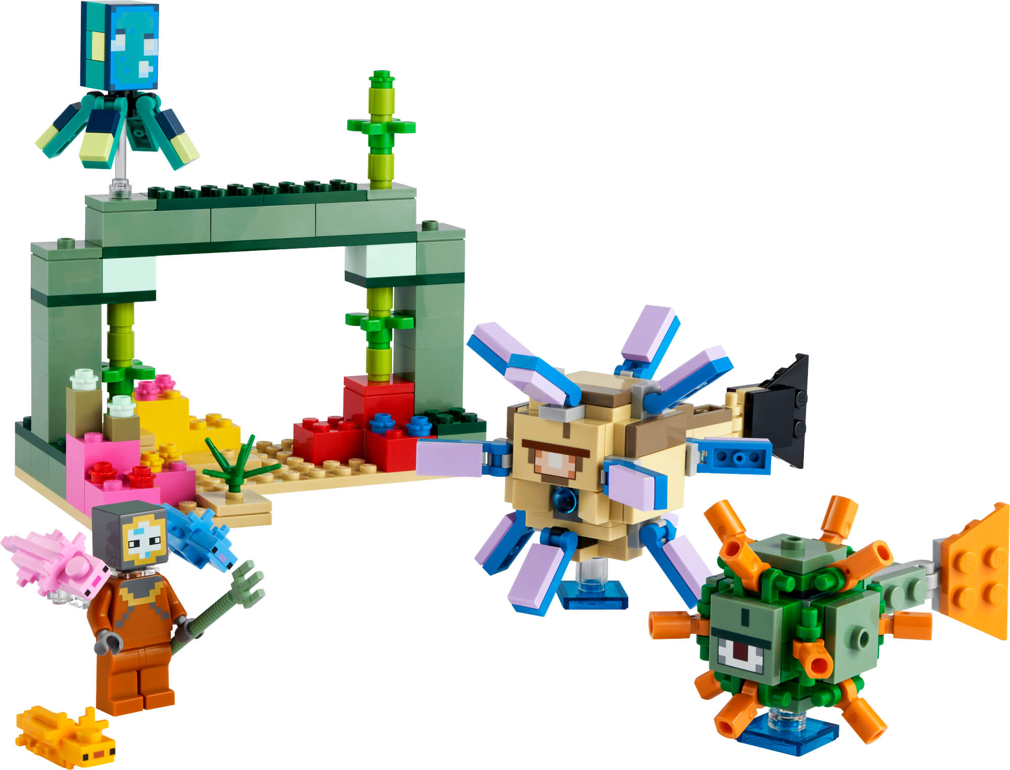 LEGO® Minecraft® - A Batalha do Guardião