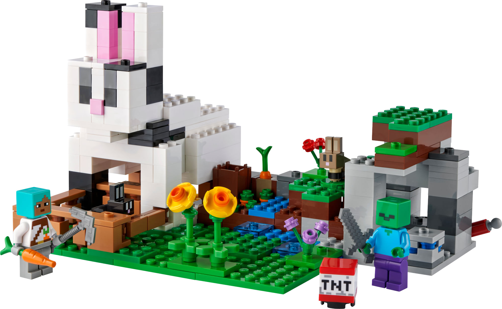 LEGO® Minecraft® - O Rancho do Coelho