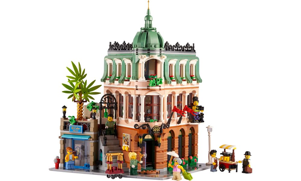 Hotel Boutique 10297 Creator | Compre online na Loja oficial LEGO® BR - LEGO