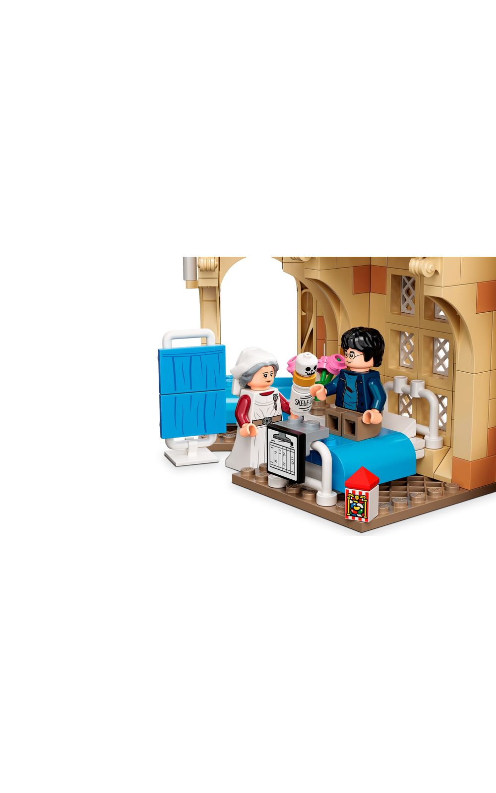 Lego Harry Potter 76398 Ala Hospitalar De Hogwarts 510 Peças Quantidade De  Peças 510