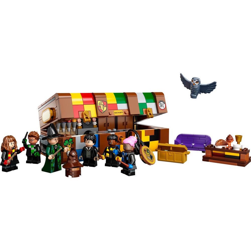 Baú Mágico de Hogwarts™ 76399 LEGO® Harry Potter™  Compre online na Loja  oficial LEGO® BR - LegoEducation