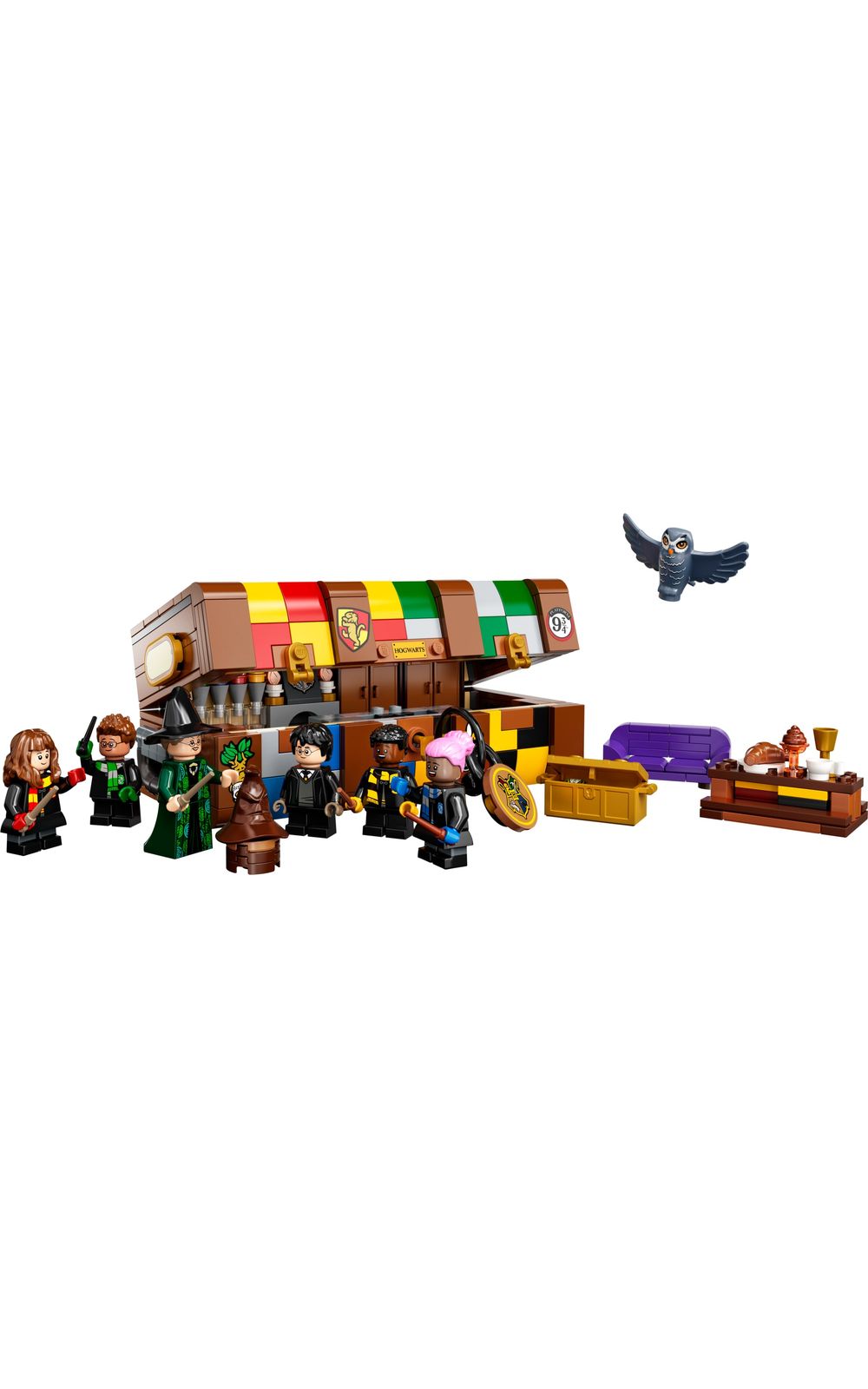 Lego Harry Potter 76399 - Baú Mágico de Hogwarts