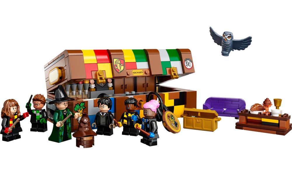 Baú Mágico de Hogwarts™ 76399 LEGO® Harry Potter™  Compre online na Loja  oficial LEGO® BR - LegoEducation