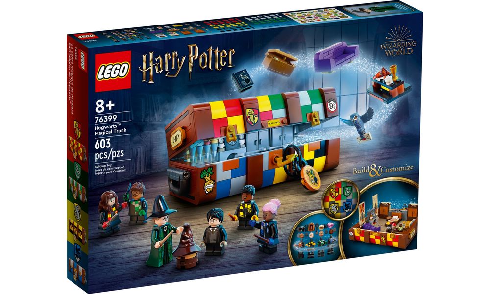 Baú Mágico de Hogwarts™ 76399 LEGO® Harry Potter™