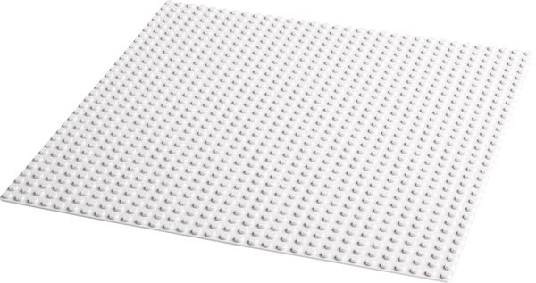 LEGO® Classic - Base de Construção Branca