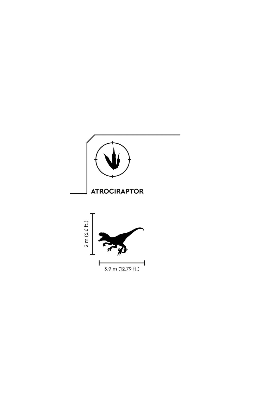 LEGO Jurassic World - Fuga dos Dinossauros Atrociraptor e T. Rex - Dular