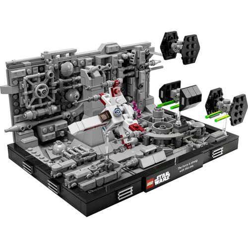 LEGO Star Wars - Diorama: O Ataque à Estrela da Morte