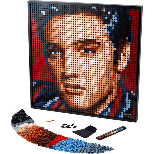 LEGO Art - Elvis Presley - O Rei
