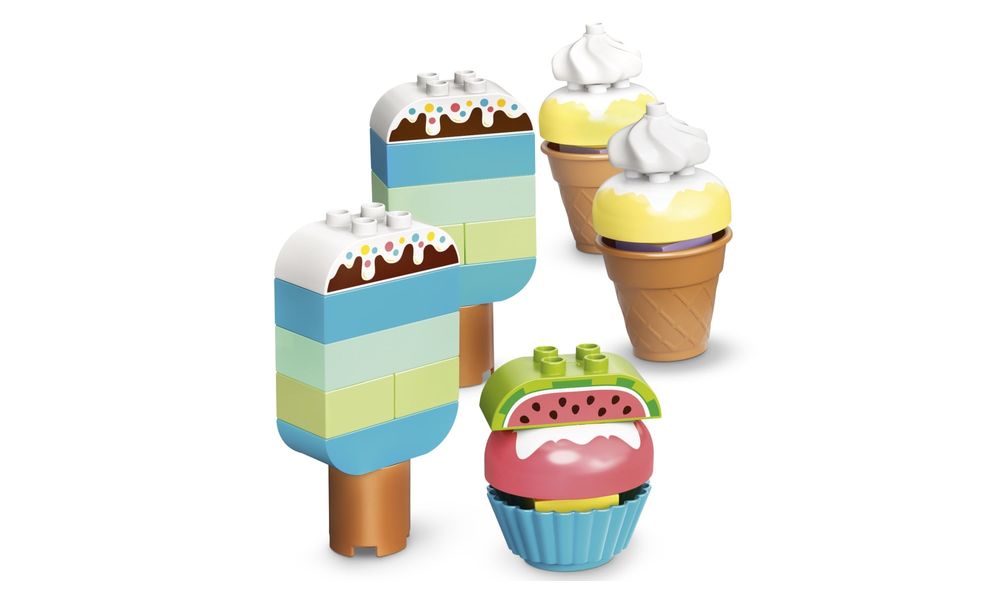 lego duplo cupcake set