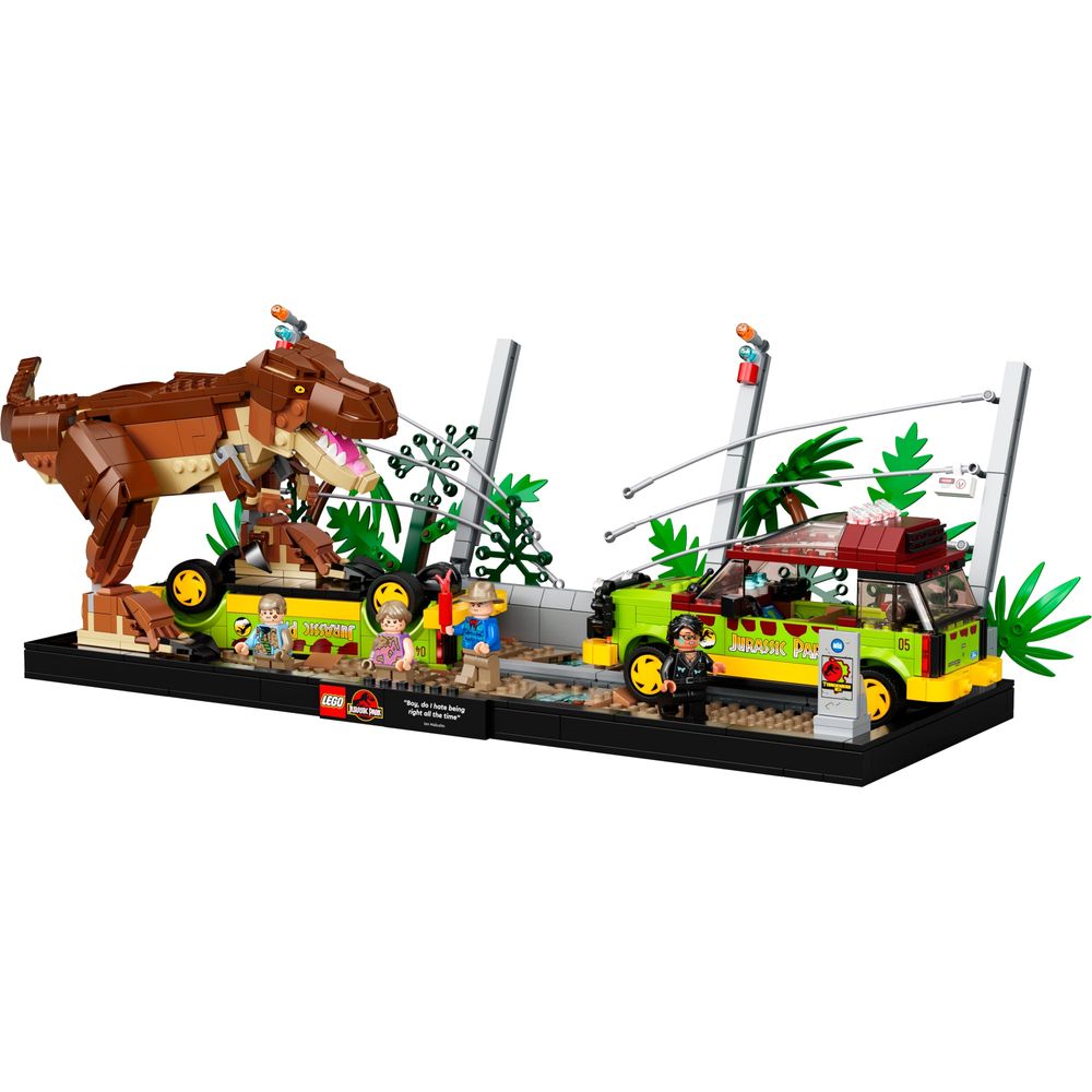 Fuga do T-rex 76956 Jurassic | Compre online na Loja oficial LEGO® BR -