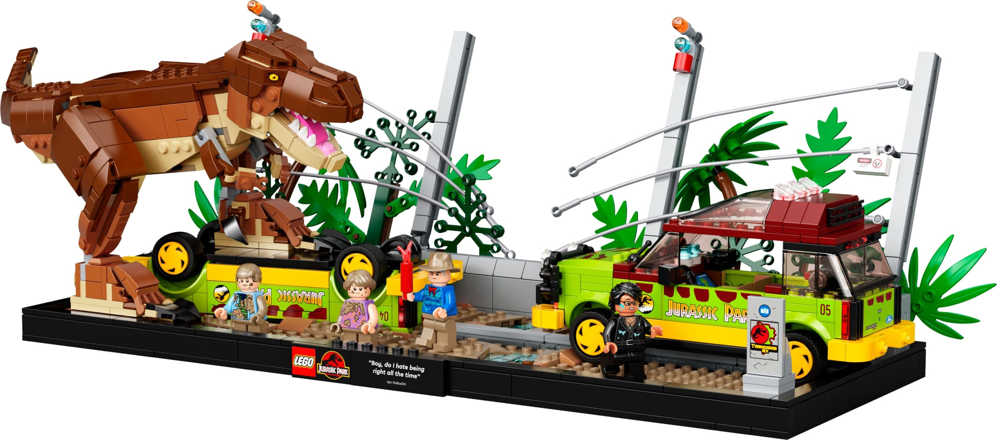 LEGO® Jurassic World - Fuga do T-rex