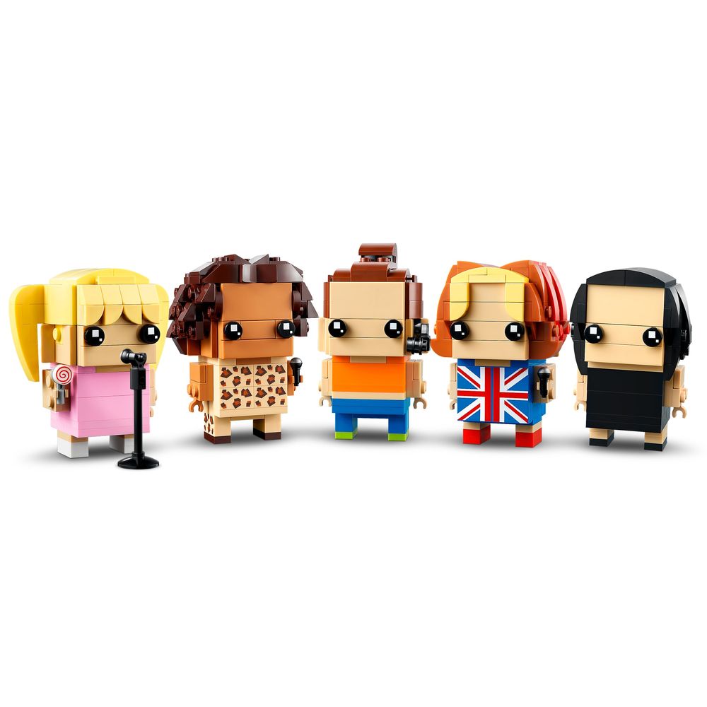 Homenagem às Spice Girls 40548 Lego® Brickheadz Compre Online Na Loja