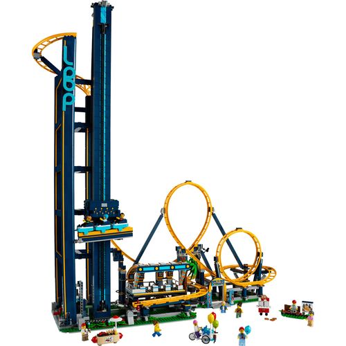 LEGO Icons - Montanha-russa