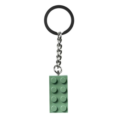 LEGO Chaveiro - 2x4 Verde Areia