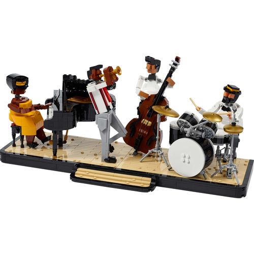 LEGO Ideas - Quarteto de Jazz