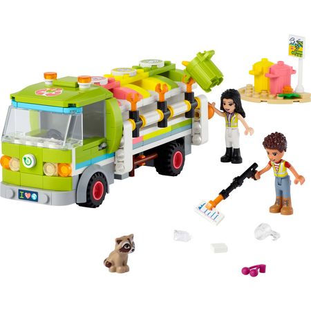LEGO Friends - Caminhão de Reciclagem