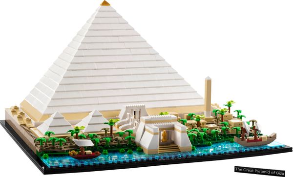 LEGO® Architecture - Grande Pirâmide de Gizé