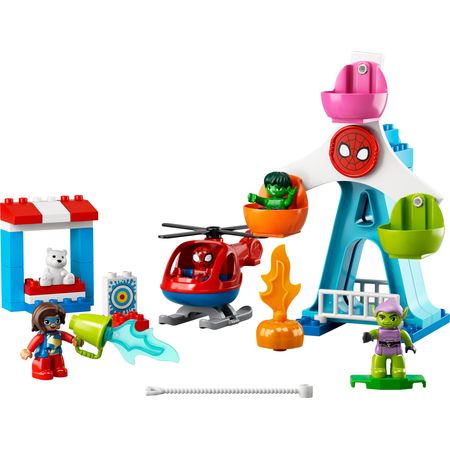 LEGO DUPLO - Homem-Aranha e Amigos: Parque de Diversões