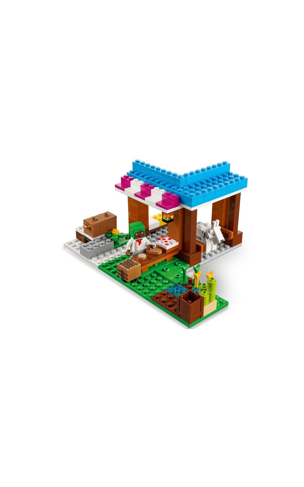 LEGO - Minecraft - A Padaria - 21184 - Lista Kids Todo Cartoes