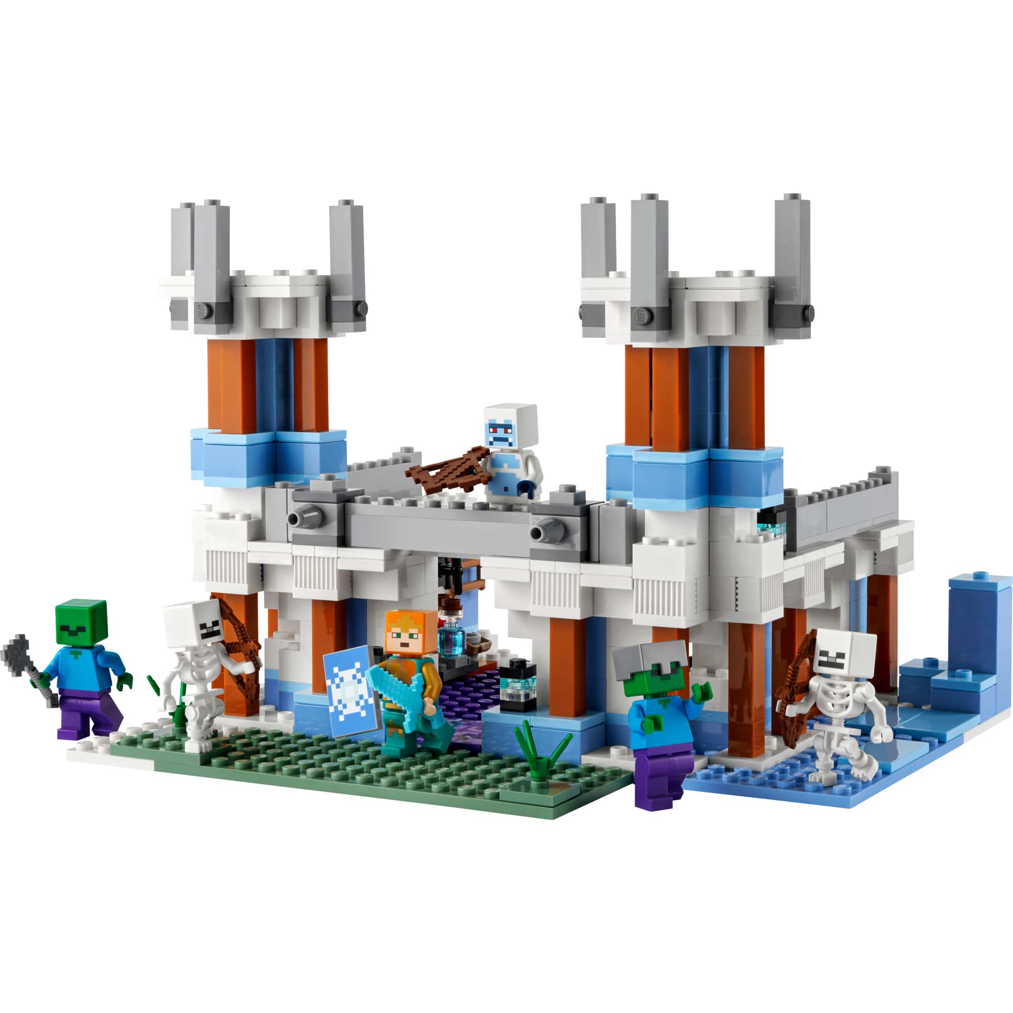 LEGO® Minecraft® - O Castelo de Gelo