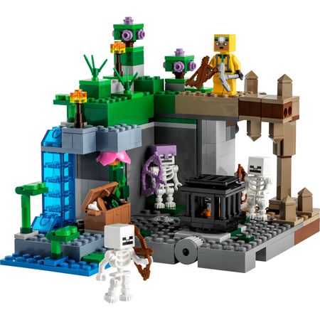 LEGO Minecraft - A Masmorra de Esqueletos