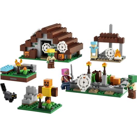 LEGO Minecraft - A Aldeia Abandonada